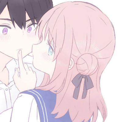 很精致很甜的动漫情头(精选18张)