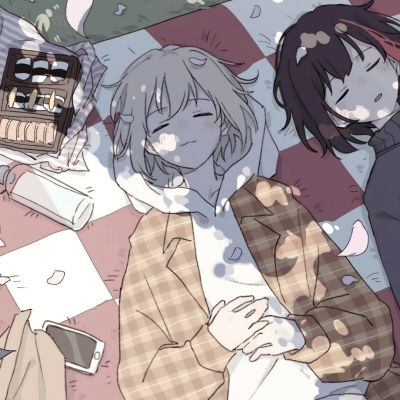 很精致很甜的动漫情头(精选18张)