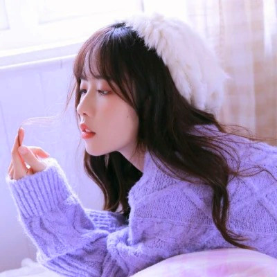 头像女小清新唯美清纯(共18张)