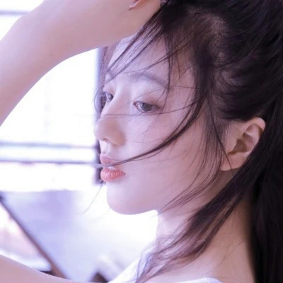 头像女小清新唯美清纯(共18张)