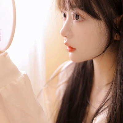 头像女小清新唯美清纯(共18张)