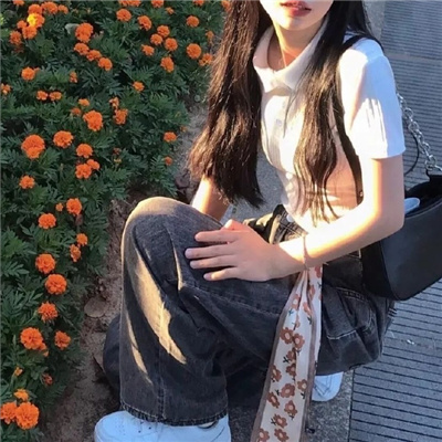 惊艳神仙的温柔女头(16张)