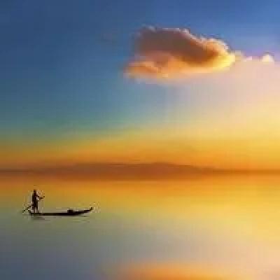 可爱女生风景头像(精选18张)