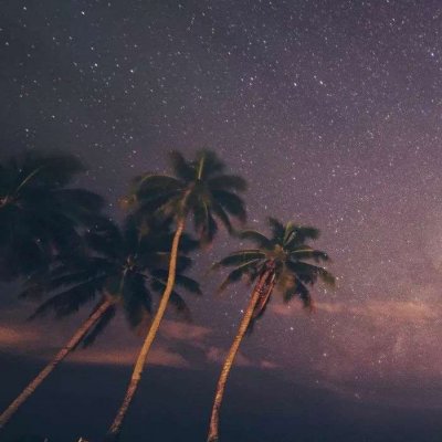 可爱女生风景头像(精选18张)