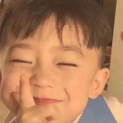 小孩情侣头像一男一女图片可爱(16张)