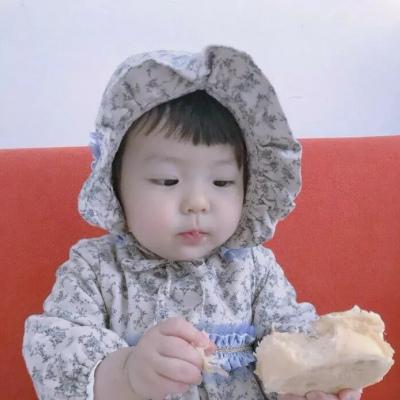 小孩情侣头像一男一女图片可爱(16张)