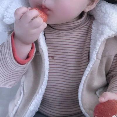 小孩情侣头像一男一女图片可爱(16张)