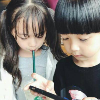 2023独一无二情侣头像萌娃一对两张(12张)