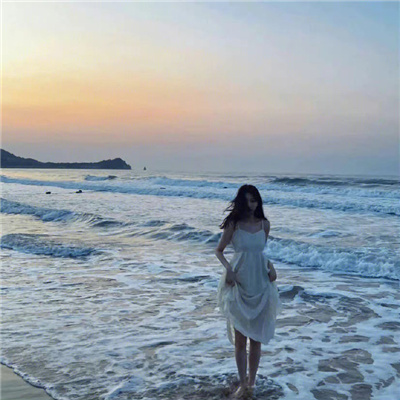 清新治愈系女生扣扣头像(精选18张)