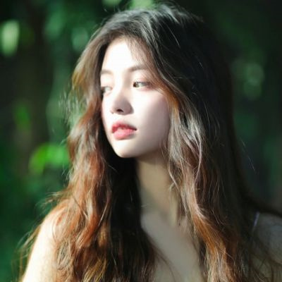 清新治愈系女生扣扣头像(精选18张)