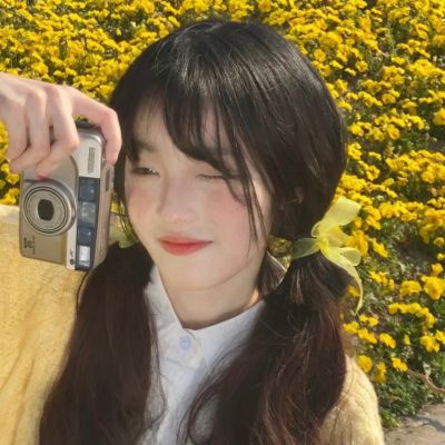 清新治愈系女生扣扣头像(精选18张)