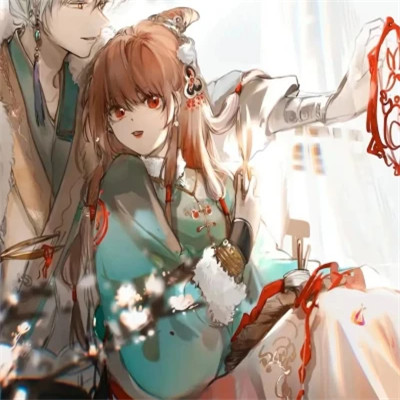 2023年最火的动漫情头高清图片(共18张)