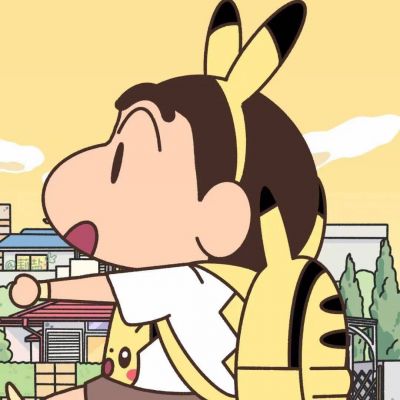 蜡笔小新的cp情侣头像(16张)