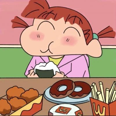 蜡笔小新的cp情侣头像(16张)