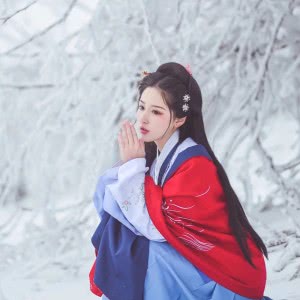 唯美古典美女头像图片(共18张)