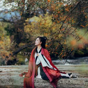 唯美古典美女头像图片(共18张)