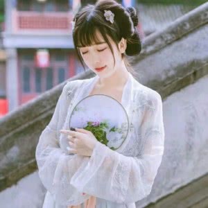 唯美古典美女头像图片(共18张)