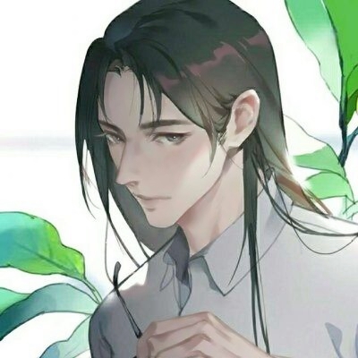 高清好看的头像动漫二次元古风男图片(优选18张)