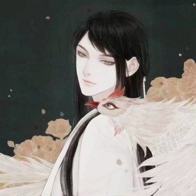 高清好看的头像动漫二次元古风男图片(优选18张)