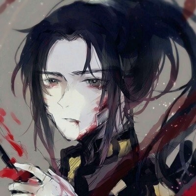 高清好看的头像动漫二次元古风男图片(优选18张)