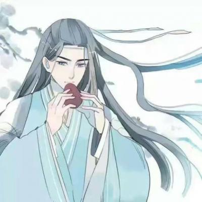 高清好看的头像动漫二次元古风男图片(优选18张)