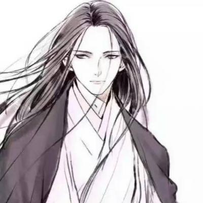 高清好看的头像动漫二次元古风男图片(优选18张)