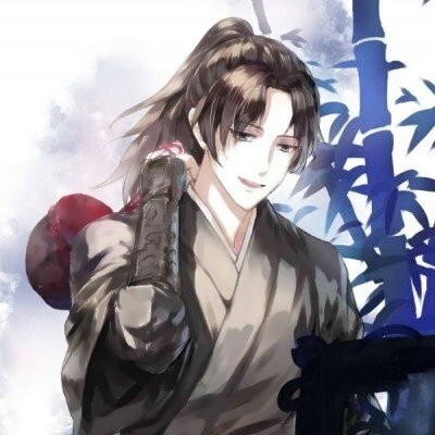 高清好看的头像动漫二次元古风男图片(优选18张)