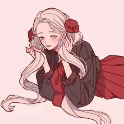 少女心萌动的卡通女头(优选26张)