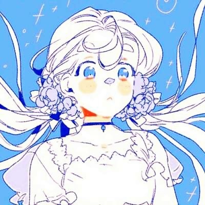 少女心萌动的卡通女头(优选26张)