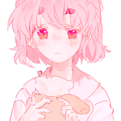 少女心萌动的卡通女头(优选26张)