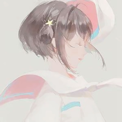 少女心萌动的卡通女头(优选26张)