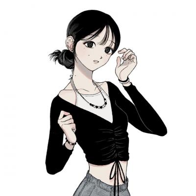 少女心萌动的卡通女头(优选26张)