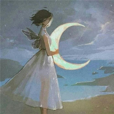 高雅脱俗微信头像(共20张)