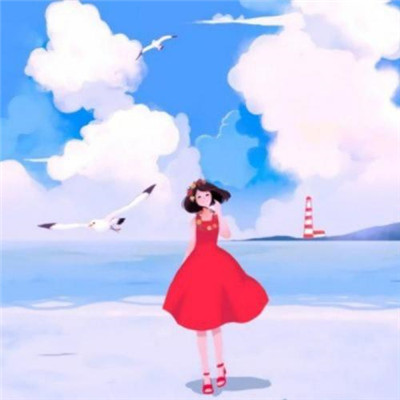 高雅脱俗微信头像(共20张)