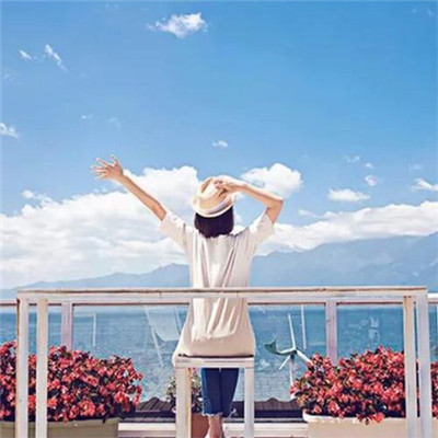 高雅脱俗微信头像(共20张)