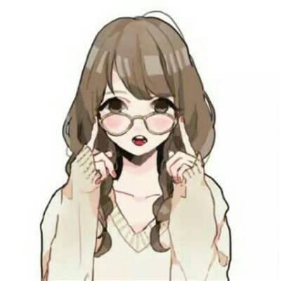 高清好看的文艺小清新卡通头像图片(优选18张)
