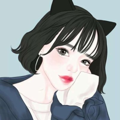 高清好看的文艺小清新卡通头像图片(优选18张)