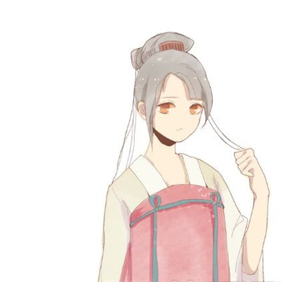 高清好看的文艺小清新卡通头像图片(优选18张)