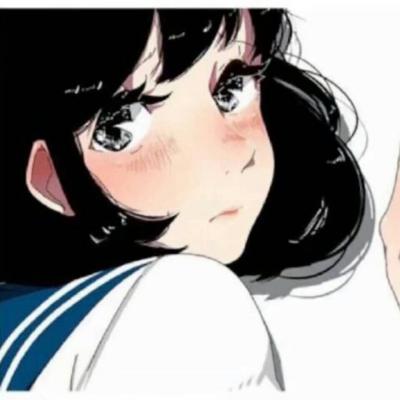 高清好看的微信头像女动漫二次元图片(18张)