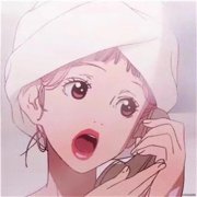 高清好看的微信头像女动漫二次元图片(18张)