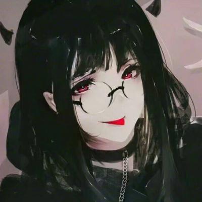 高清好看的微信头像女动漫二次元图片(18张)