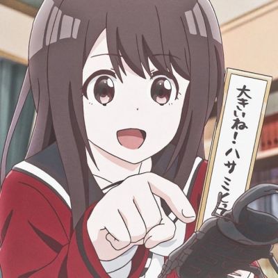 高清好看的微信头像女动漫二次元图片(18张)