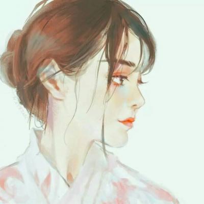 高清好看的微信头像女动漫二次元图片(18张)