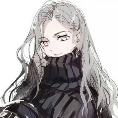 高清好看的微信头像女动漫二次元图片(18张)