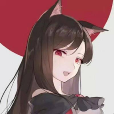 高清好看的微信头像女动漫二次元图片(18张)