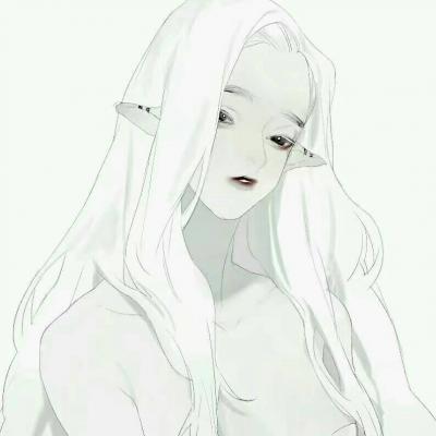 高清好看的微信头像女动漫二次元图片(18张)