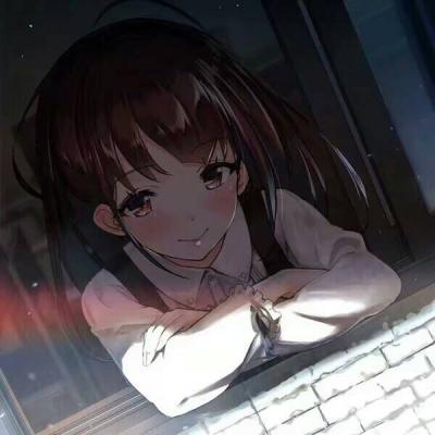 高清好看的微信头像女动漫二次元图片(18张)