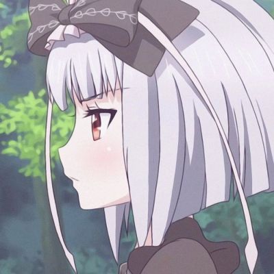 高清好看的微信头像女动漫二次元图片(18张)