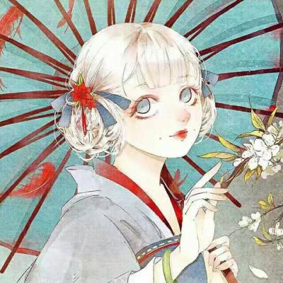 高清好看的微信头像女动漫二次元图片(18张)