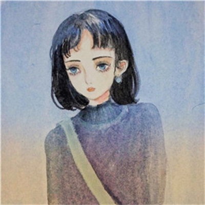 高清好看的微信头像女动漫二次元图片(18张)